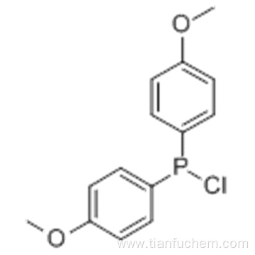 BIS(4-METHOXYPHENYL)CHLOROPHOSPHINE CAS 13685-30-8